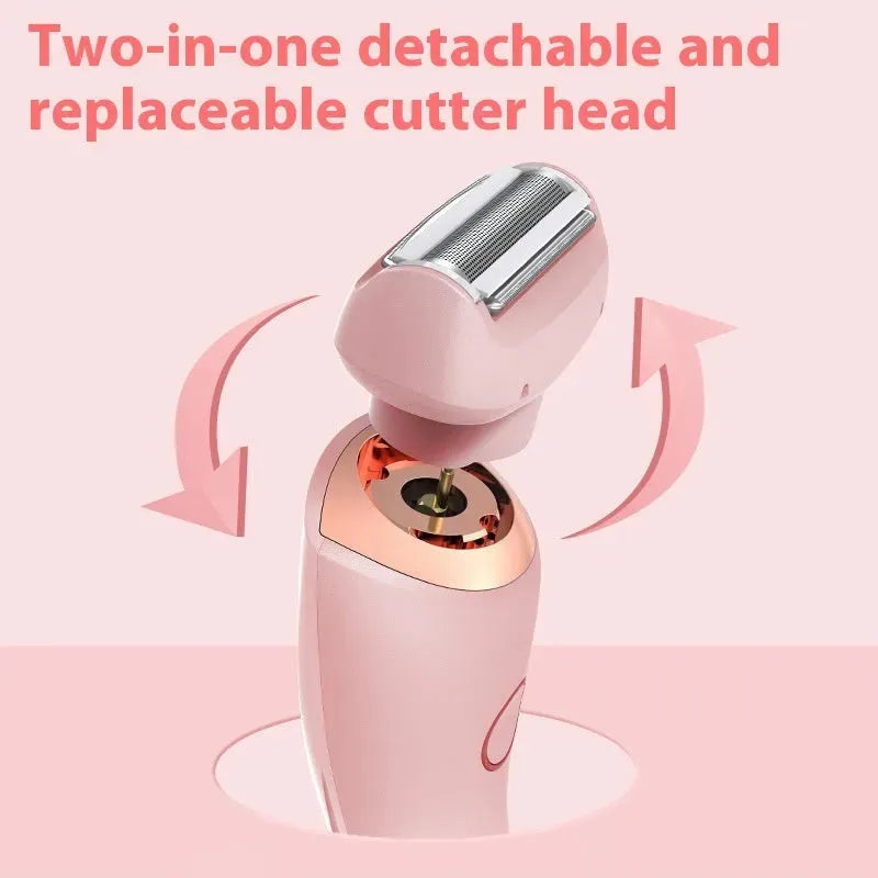2 In 1 Hair Removal Epilator USB - Bellarte Enchanté 2 In 1 Hair Removal Epilator USB