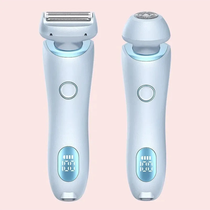 2 In 1 Hair Removal Epilator USB - Bellarte Enchanté 2 In 1 Hair Removal Epilator USB