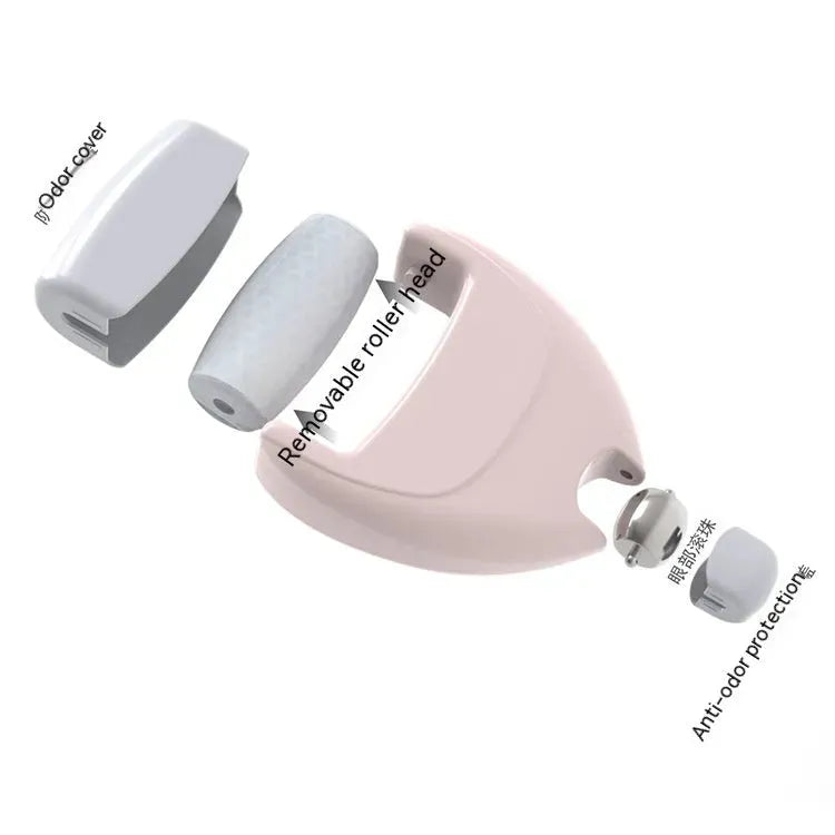 2-in-1 Heart Shaped Ice Roller For Eye And Facial - Bellarte Enchanté 2-in-1 Heart Shaped Ice Roller For Eye And Facial