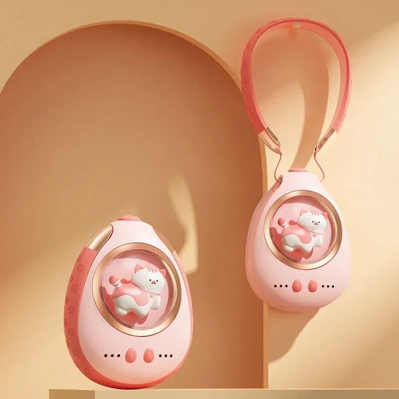 2-in-1 Neck Hand Warmer Power Bank - Bellarte Enchanté 2-in-1 Neck Hand Warmer Power Bank