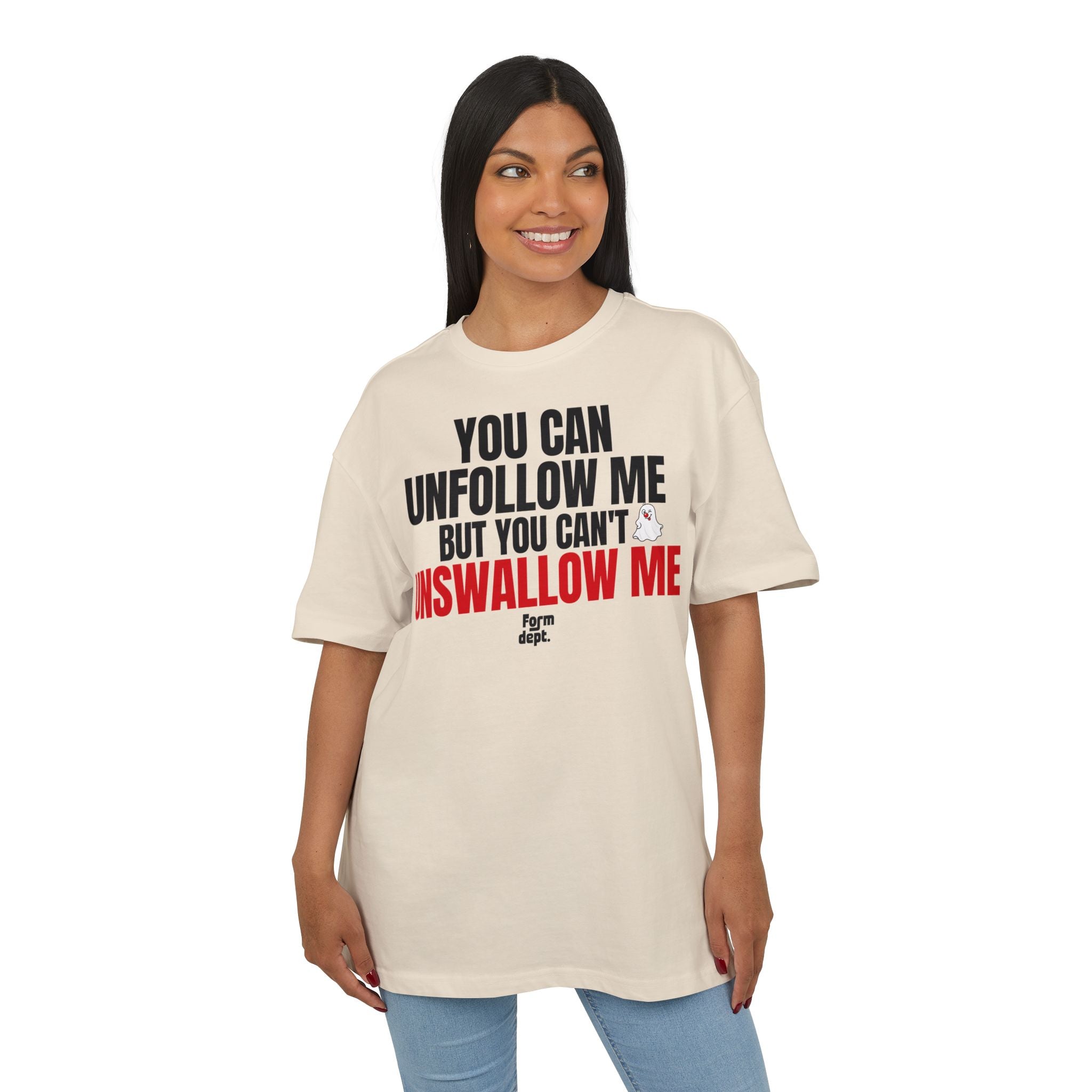 You Can Unfold Me But You Can't Unswallow Me Funny Quote T-Shirt