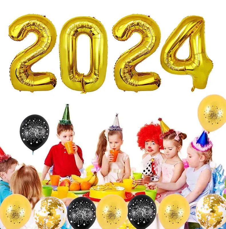 2024 New Year Suit Party Decoration Layout - Bellarte Enchanté 2024 New Year Suit Party Decoration Layout