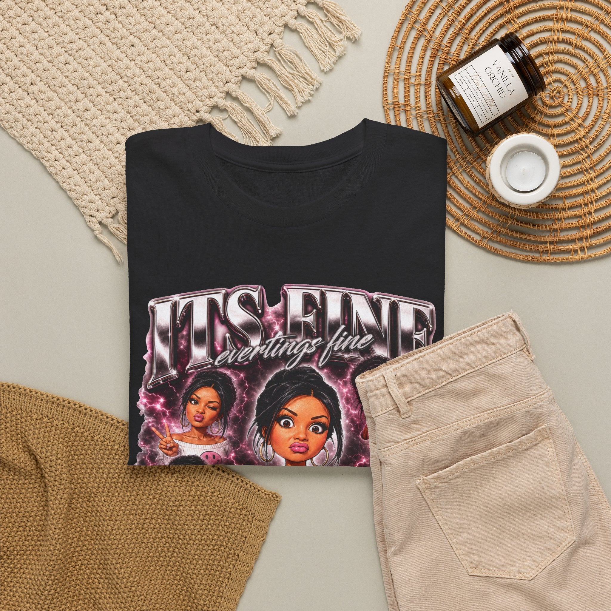 Inspire Girl Power Graphic T-Shirt