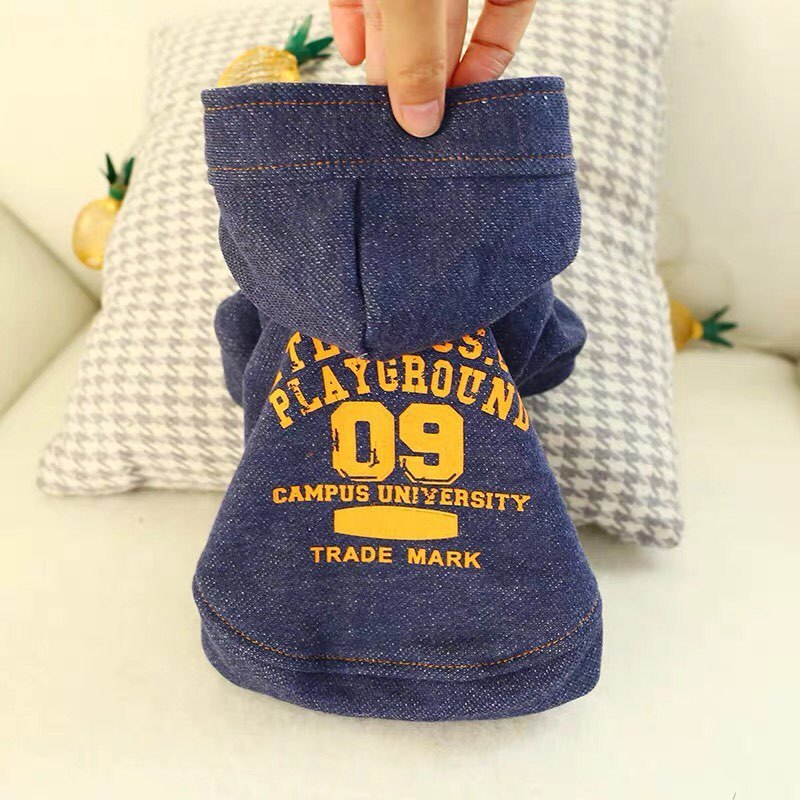 Monogrammed Pet Hoodies