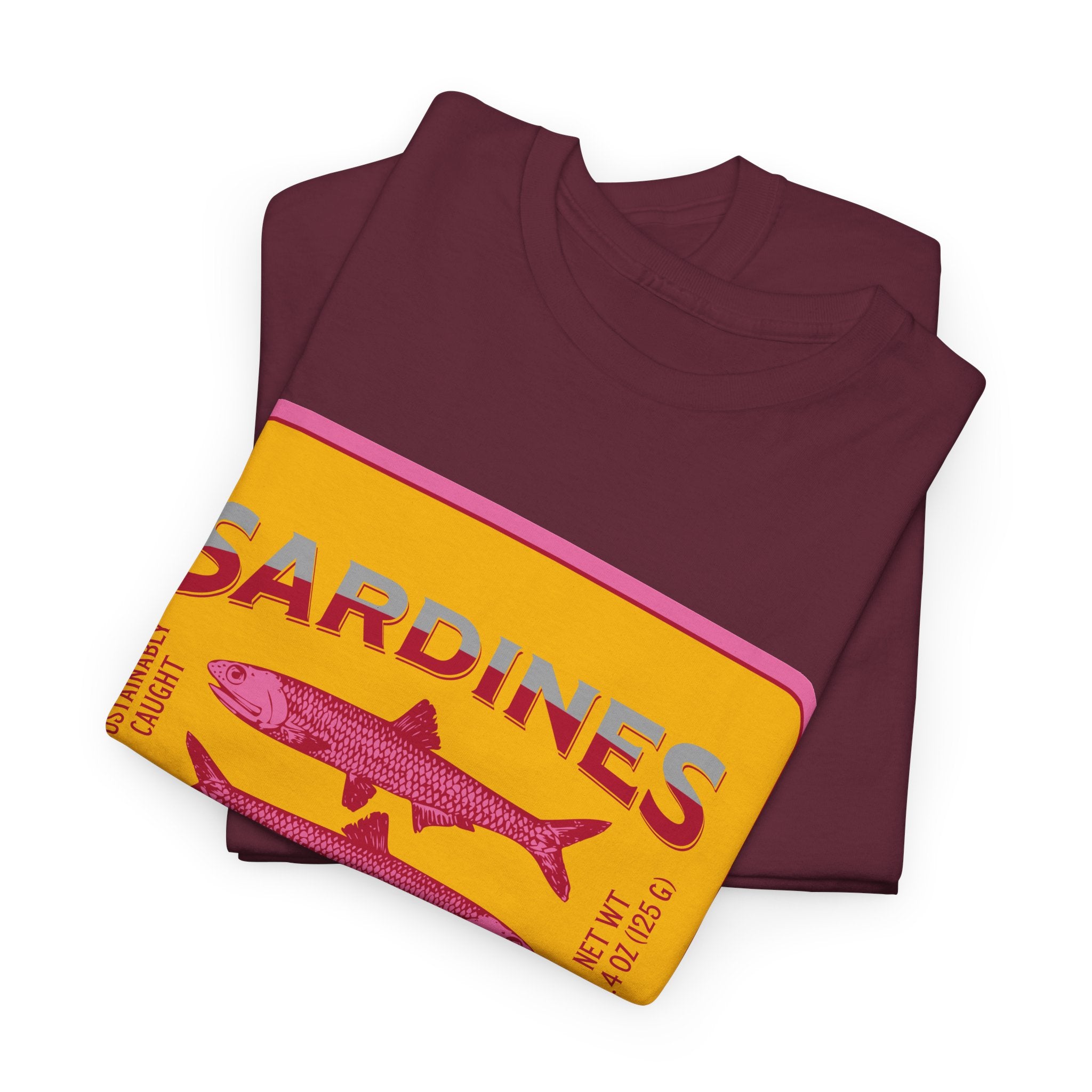 Sardines in Extra Virgin Olive Oil Vintage Graphic T-Shirt
