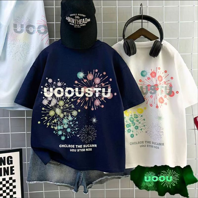 Cute Printed Short Sleeve T-Shirt for Boys
