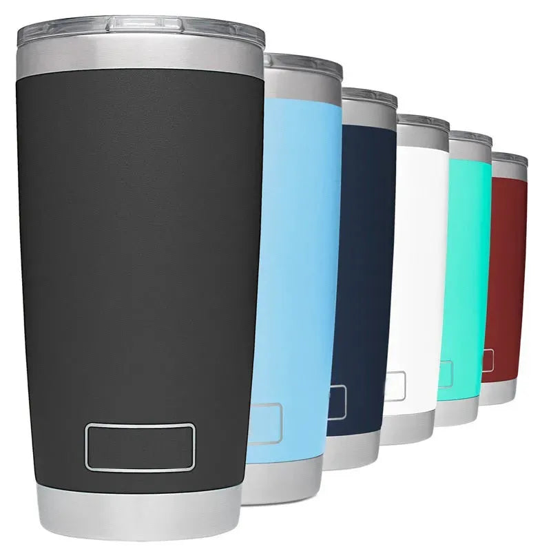20oz Travel Mug Yetys Ice Cup Tumbler 304 Stainless Steel Do - Bellarte Enchanté 20oz Travel Mug Yetys Ice Cup Tumbler 304 Stainless Steel Do