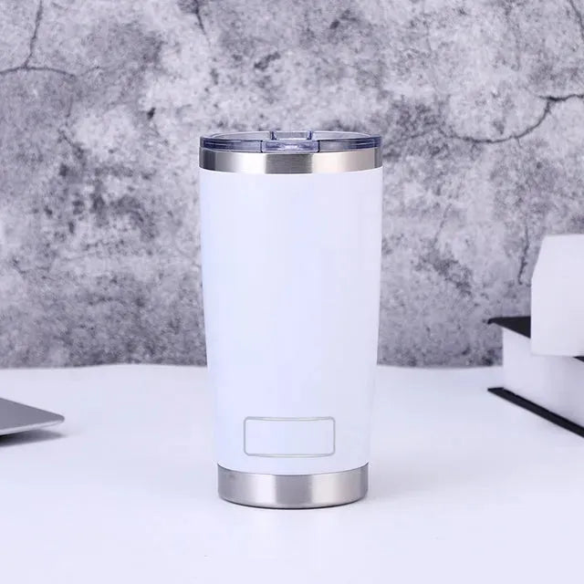 20oz Travel Mug Yetys Ice Cup Tumbler 304 Stainless Steel Do - Bellarte Enchanté 20oz Travel Mug Yetys Ice Cup Tumbler 304 Stainless Steel Do