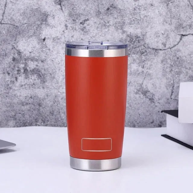 20oz Travel Mug Yetys Ice Cup Tumbler 304 Stainless Steel Do - Bellarte Enchanté 20oz Travel Mug Yetys Ice Cup Tumbler 304 Stainless Steel Do