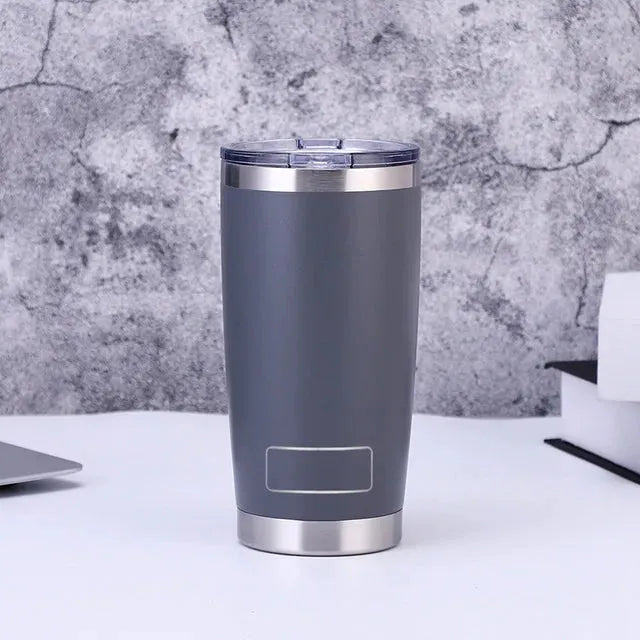 20oz Travel Mug Yetys Ice Cup Tumbler 304 Stainless Steel Do - Bellarte Enchanté 20oz Travel Mug Yetys Ice Cup Tumbler 304 Stainless Steel Do
