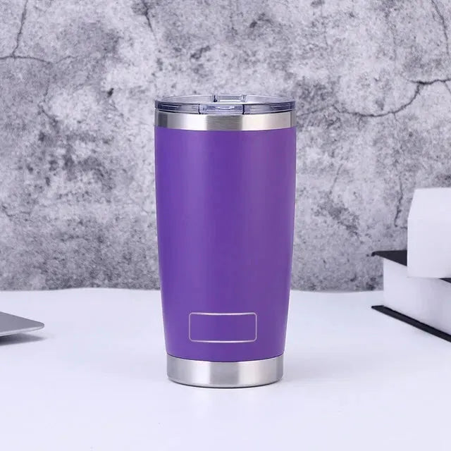 20oz Travel Mug Yetys Ice Cup Tumbler 304 Stainless Steel Do - Bellarte Enchanté 20oz Travel Mug Yetys Ice Cup Tumbler 304 Stainless Steel Do
