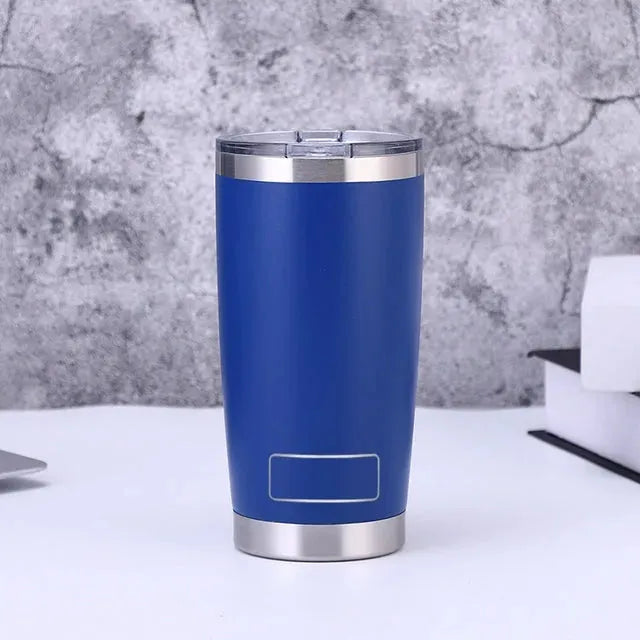 20oz Travel Mug Yetys Ice Cup Tumbler 304 Stainless Steel Do - Bellarte Enchanté 20oz Travel Mug Yetys Ice Cup Tumbler 304 Stainless Steel Do