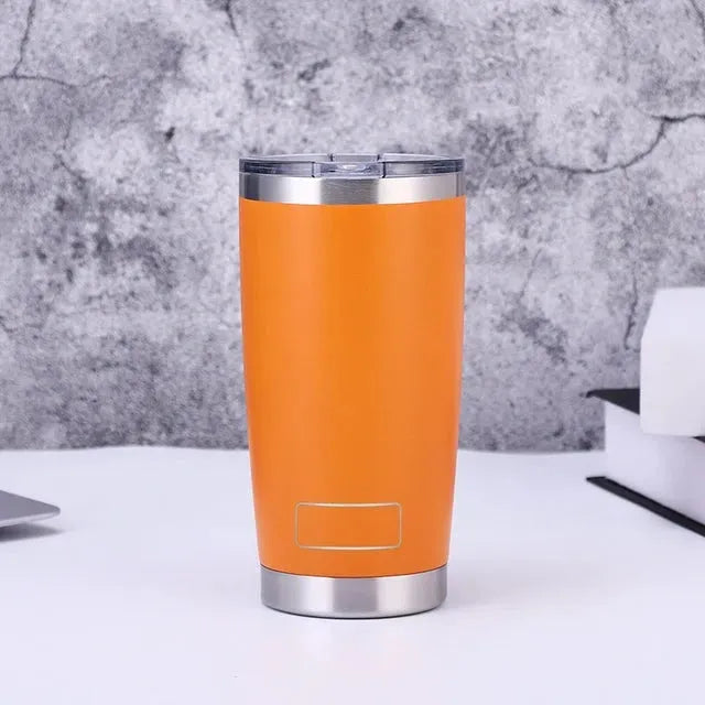 20oz Travel Mug Yetys Ice Cup Tumbler 304 Stainless Steel Do - Bellarte Enchanté 20oz Travel Mug Yetys Ice Cup Tumbler 304 Stainless Steel Do