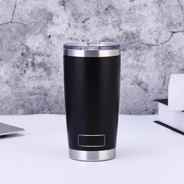 20oz Travel Mug Yetys Ice Cup Tumbler 304 Stainless Steel Do - Bellarte Enchanté 20oz Travel Mug Yetys Ice Cup Tumbler 304 Stainless Steel Do