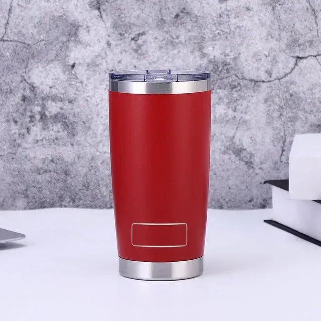 20oz Travel Mug Yetys Ice Cup Tumbler 304 Stainless Steel Do - Bellarte Enchanté 20oz Travel Mug Yetys Ice Cup Tumbler 304 Stainless Steel Do