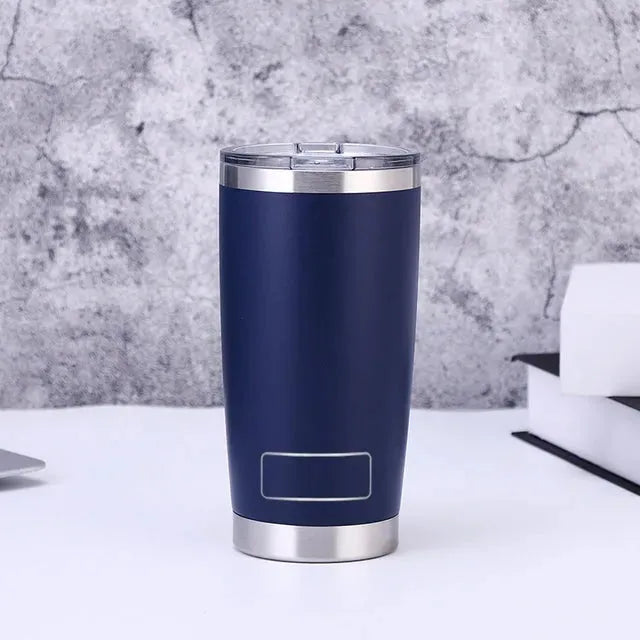 20oz Travel Mug Yetys Ice Cup Tumbler 304 Stainless Steel Do - Bellarte Enchanté 20oz Travel Mug Yetys Ice Cup Tumbler 304 Stainless Steel Do