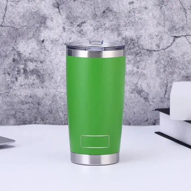 20oz Travel Mug Yetys Ice Cup Tumbler 304 Stainless Steel Do - Bellarte Enchanté 20oz Travel Mug Yetys Ice Cup Tumbler 304 Stainless Steel Do