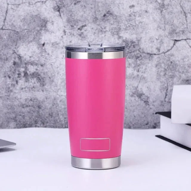 20oz Travel Mug Yetys Ice Cup Tumbler 304 Stainless Steel Do - Bellarte Enchanté 20oz Travel Mug Yetys Ice Cup Tumbler 304 Stainless Steel Do