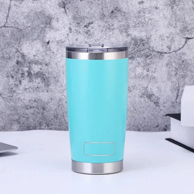 20oz Travel Mug Yetys Ice Cup Tumbler 304 Stainless Steel Do - Bellarte Enchanté 20oz Travel Mug Yetys Ice Cup Tumbler 304 Stainless Steel Do