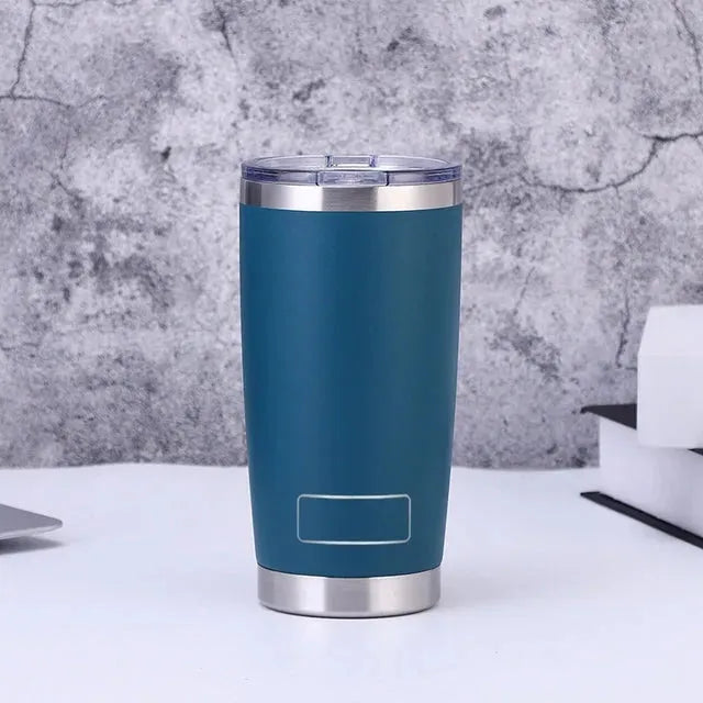 20oz Travel Mug Yetys Ice Cup Tumbler 304 Stainless Steel Do - Bellarte Enchanté 20oz Travel Mug Yetys Ice Cup Tumbler 304 Stainless Steel Do