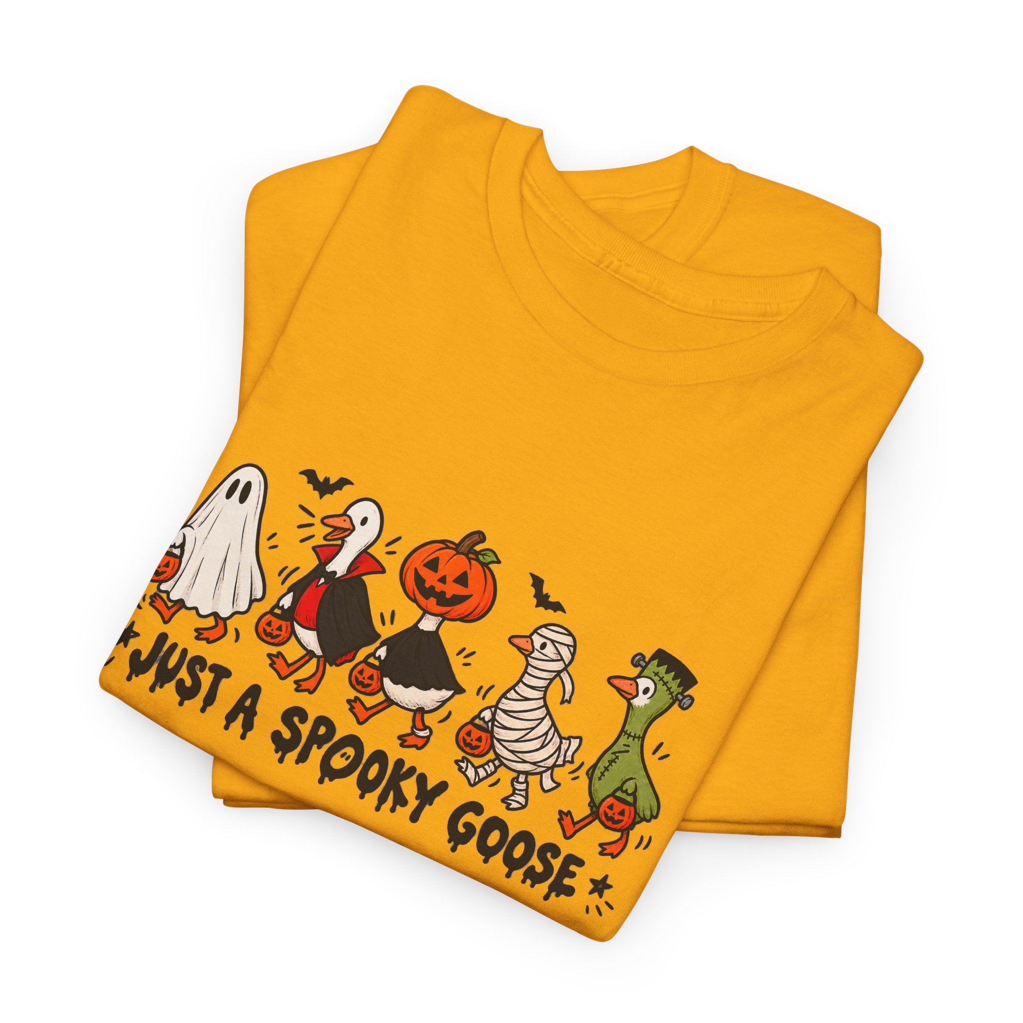 Just a Spooky Goose Halloween T-Shirt