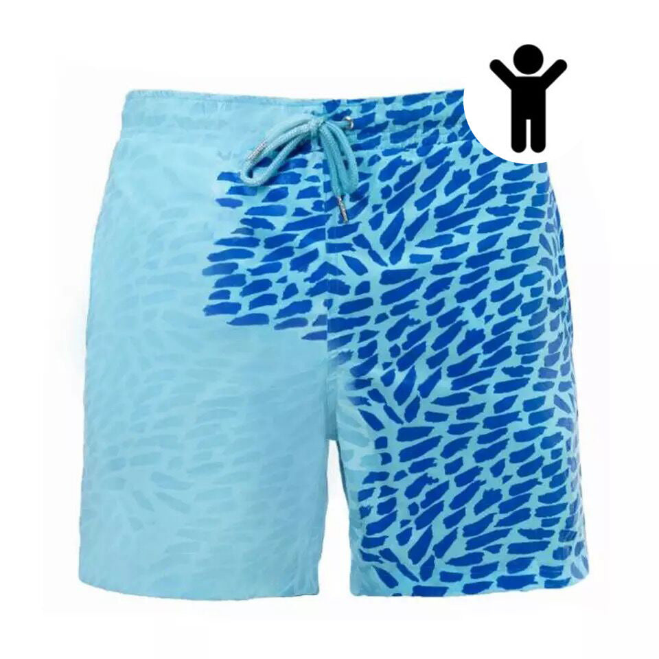 Beach Shorts Summer Men Swimming Trucks