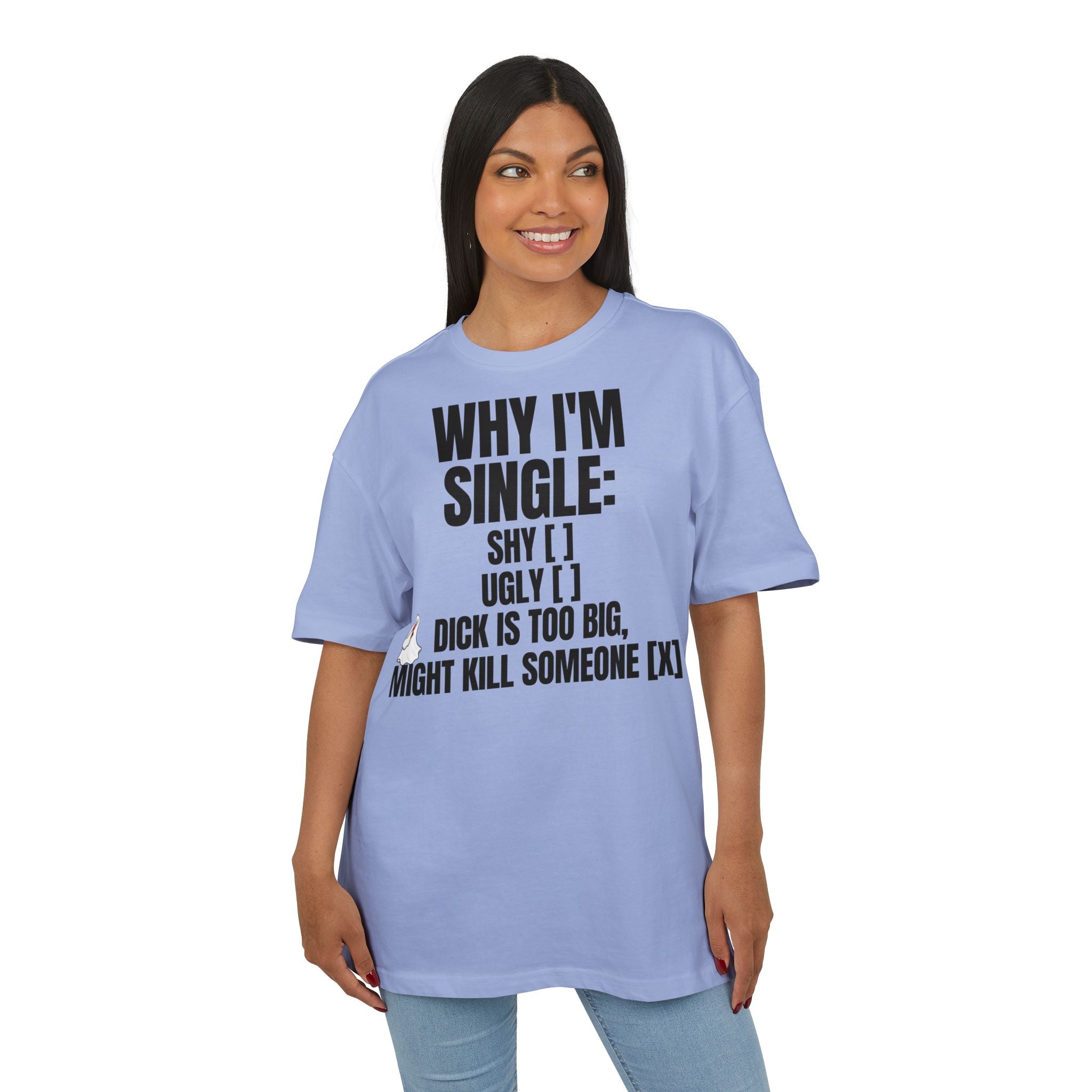 He’s an Idiot Quote T-Shirt – Funny Sarcastic Statement Tee