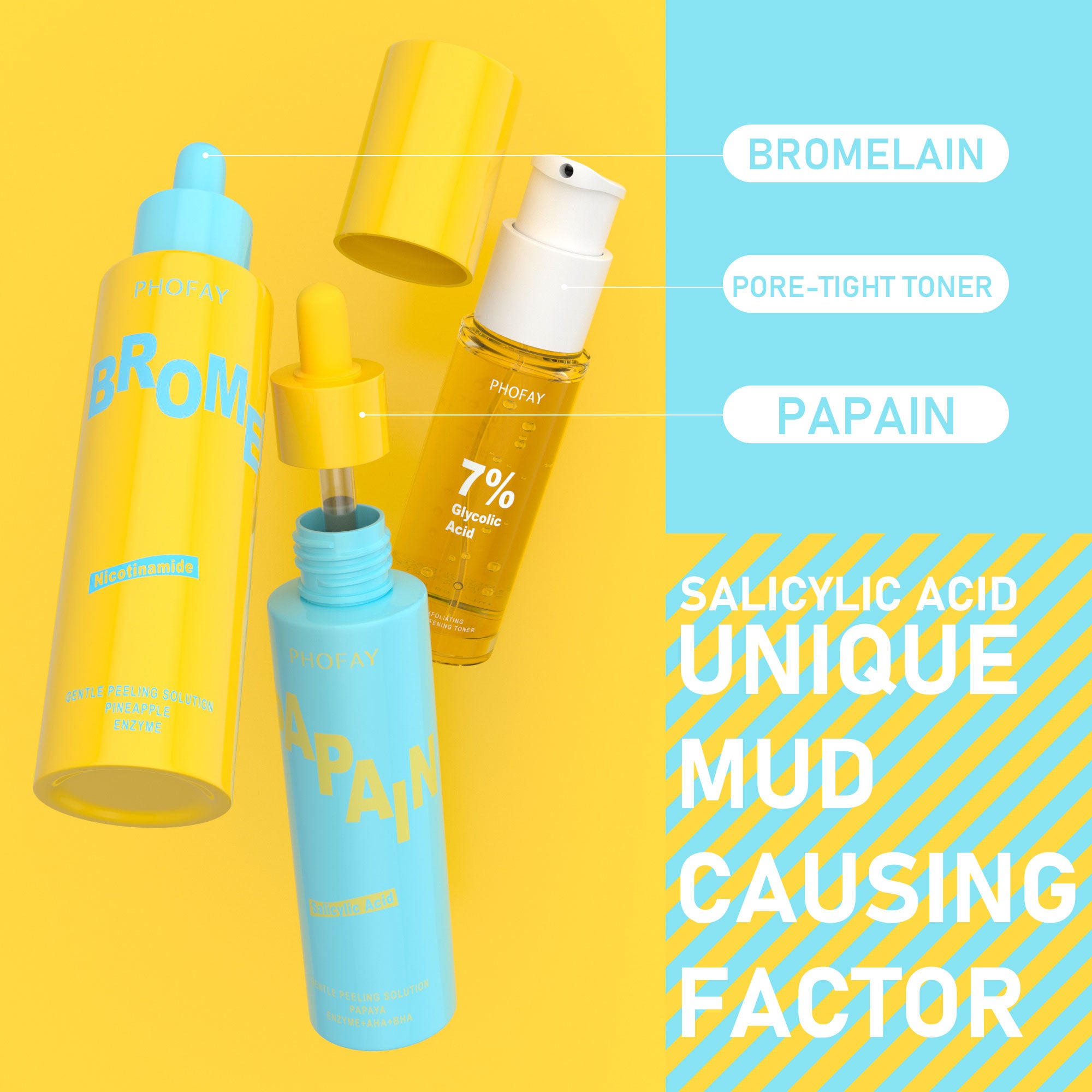 Reveal Radiant Skin – Glycolic Acid AHA Toner