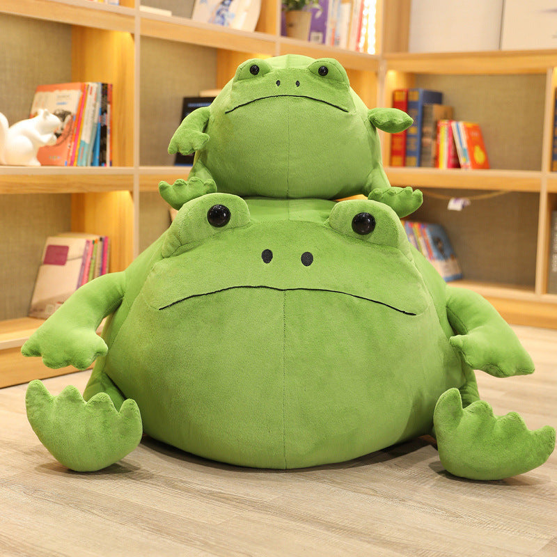 Household Fashion Frog Plush Doll Cartoon