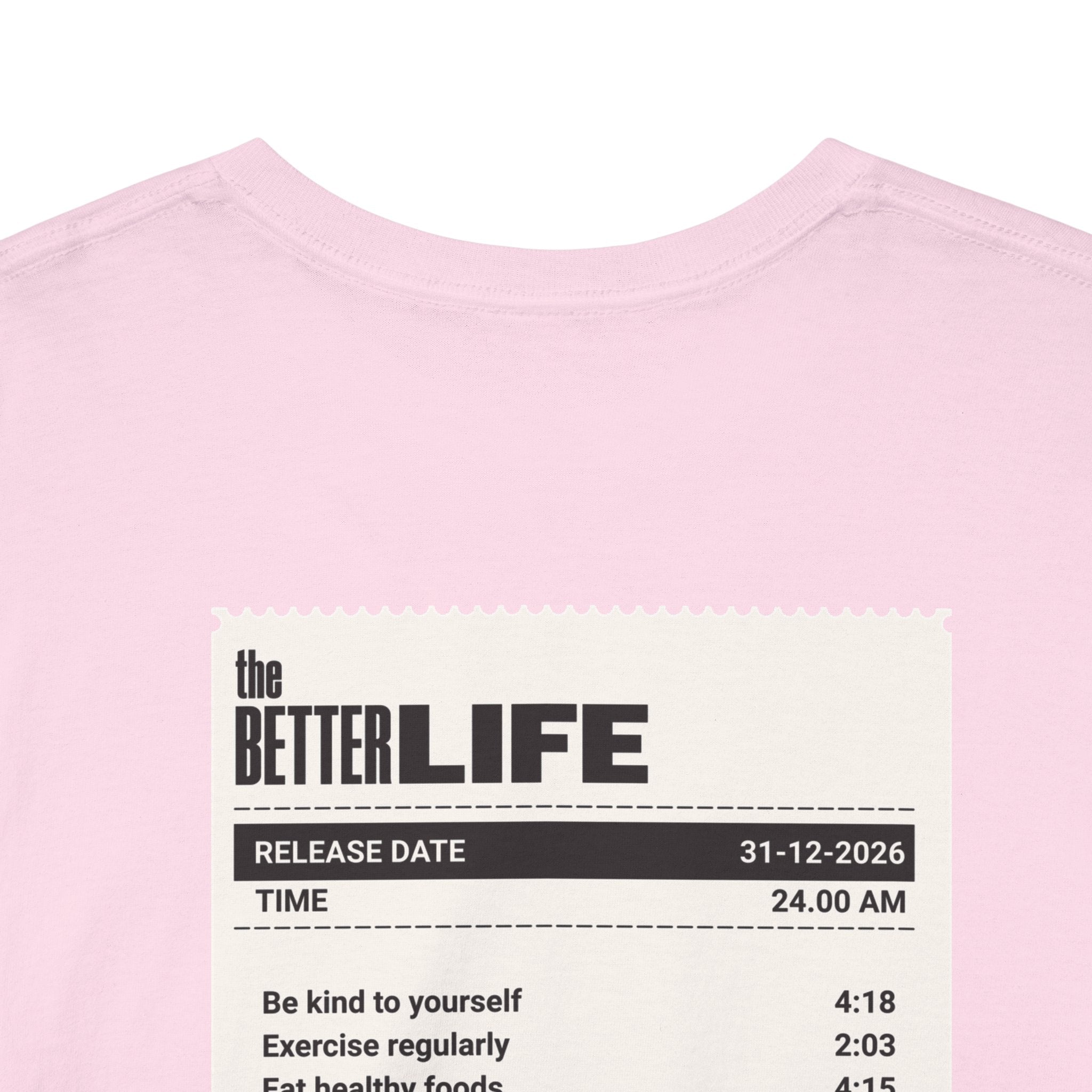 The Afterlife Barcode Graphic T-Shirt