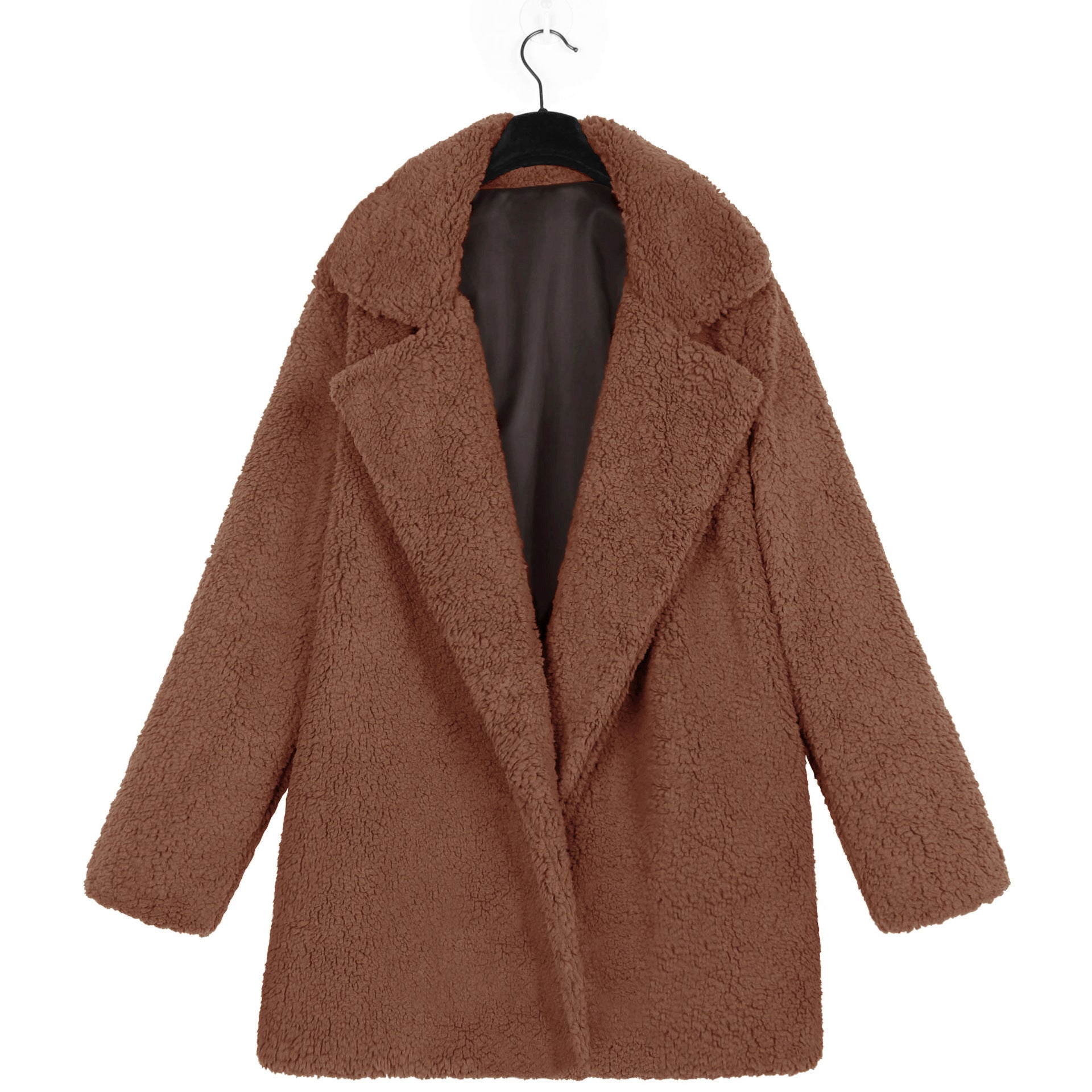 Suit collar long sleeve blouse jacket