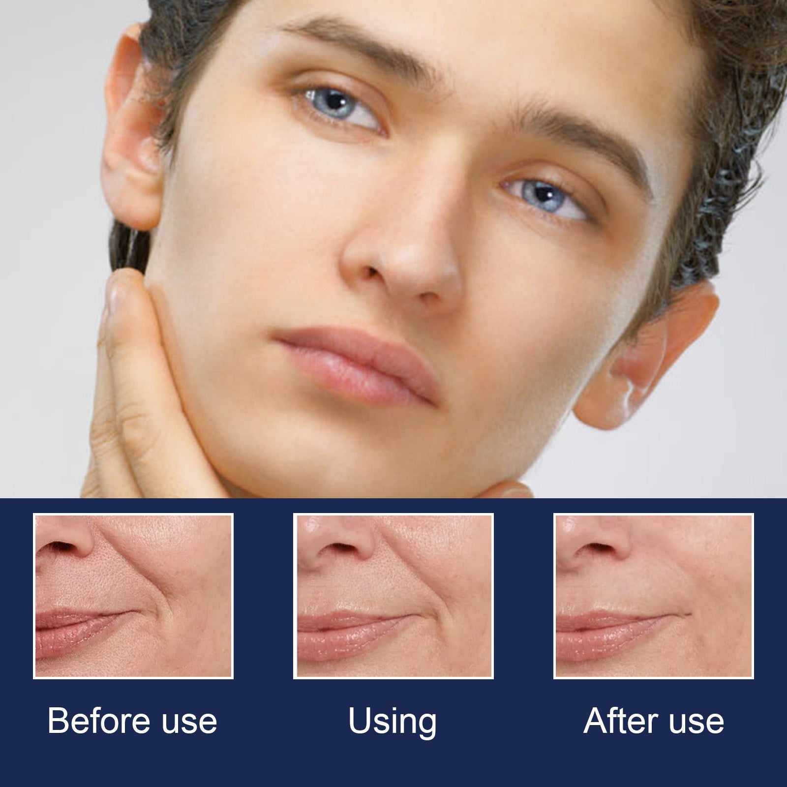 Men's Anti-wrinkle Mask Smoothing And Firming