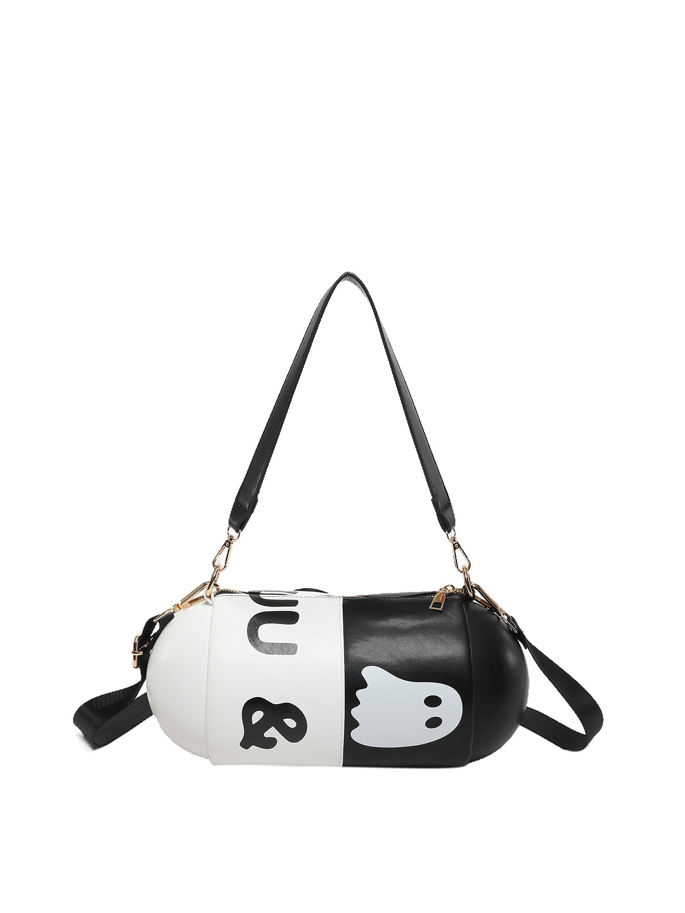 Contrast Color Capsule Shell Women's Bag Crossbody