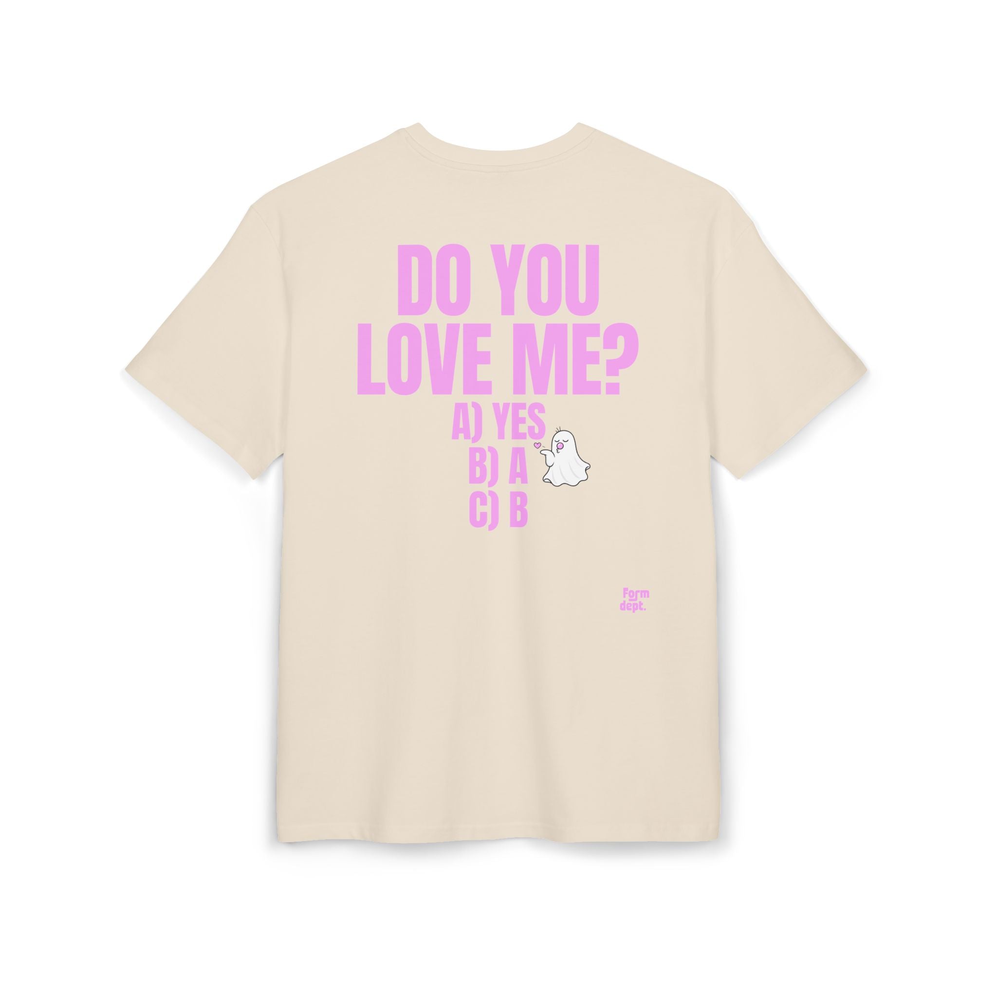 Unisex Do You Love Me? Farm Dept. Funny T-Shirt Oversized