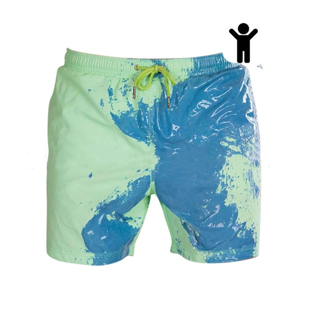 Beach Shorts Summer Men Swimming Trucks