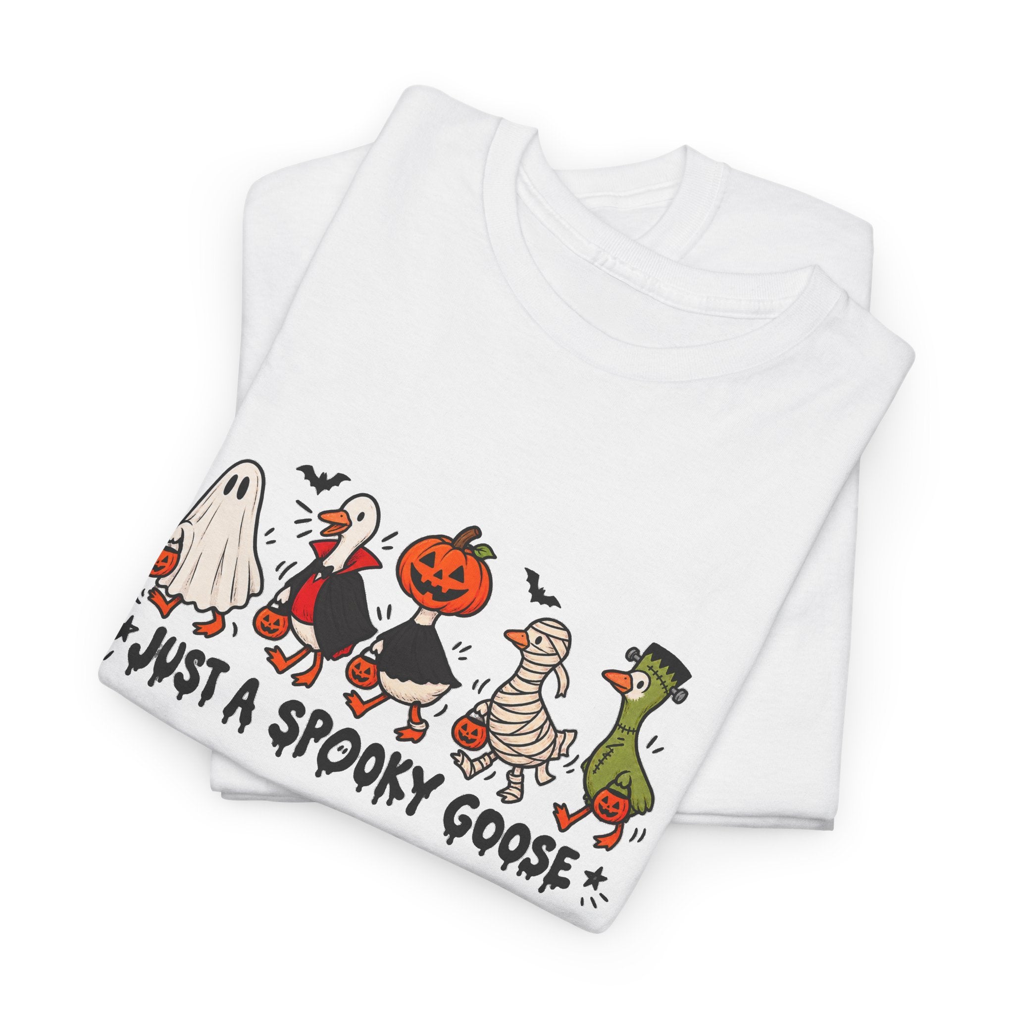 Just a Spooky Goose Halloween T-Shirt