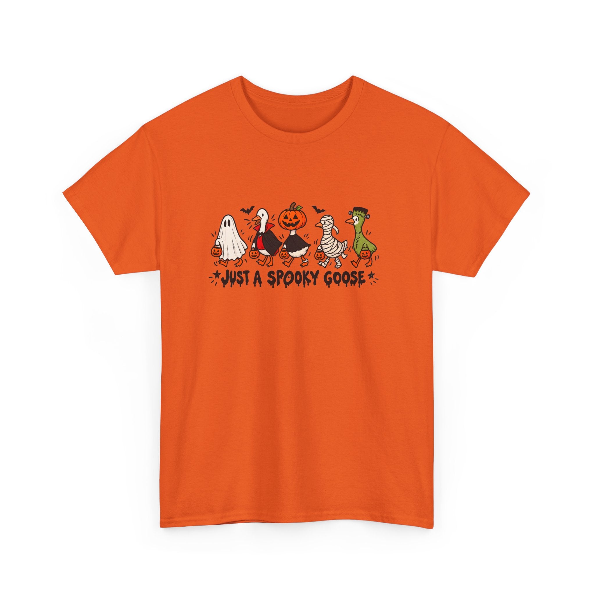 Just a Spooky Goose Halloween T-Shirt