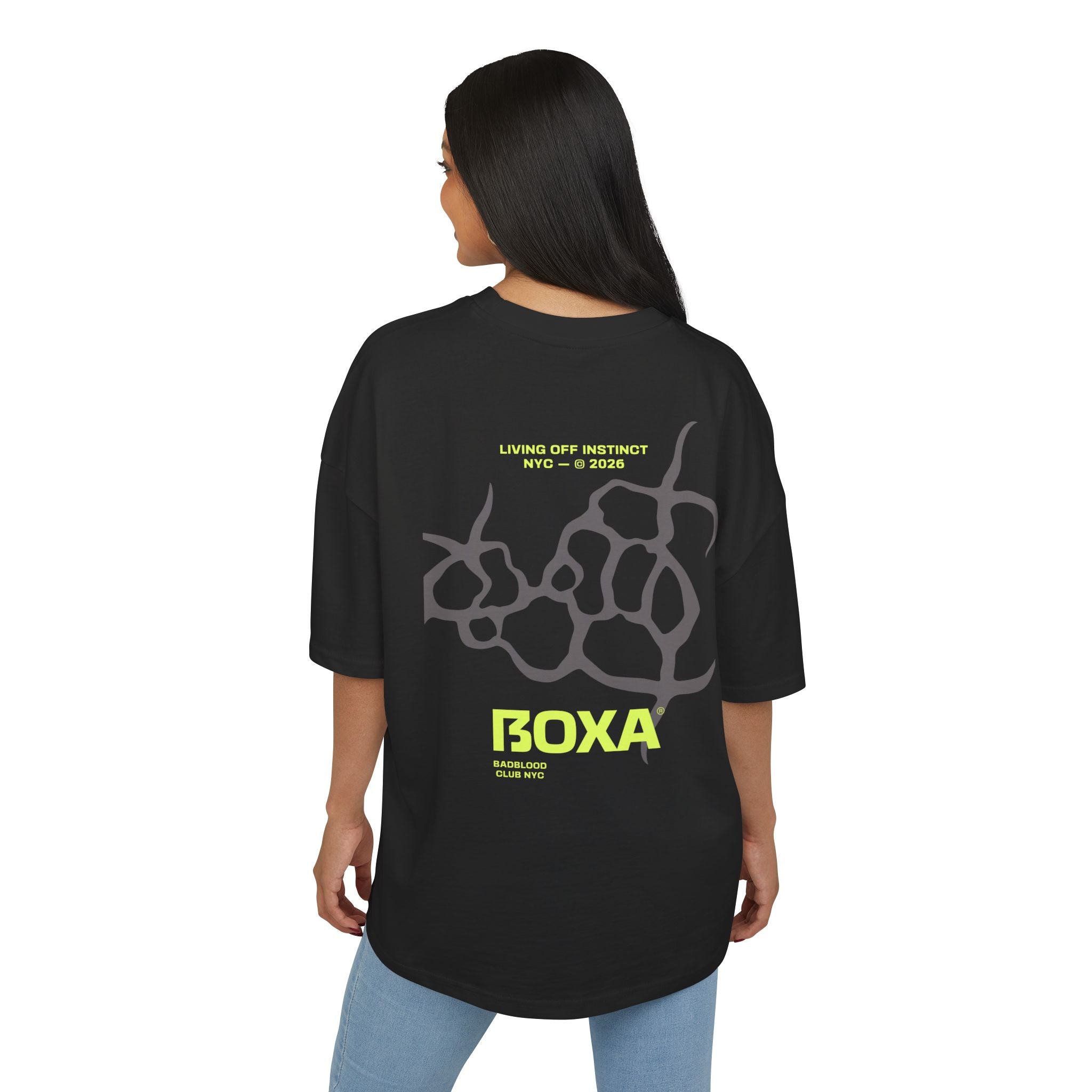 BOXA Abstract Graphic T-Shirt