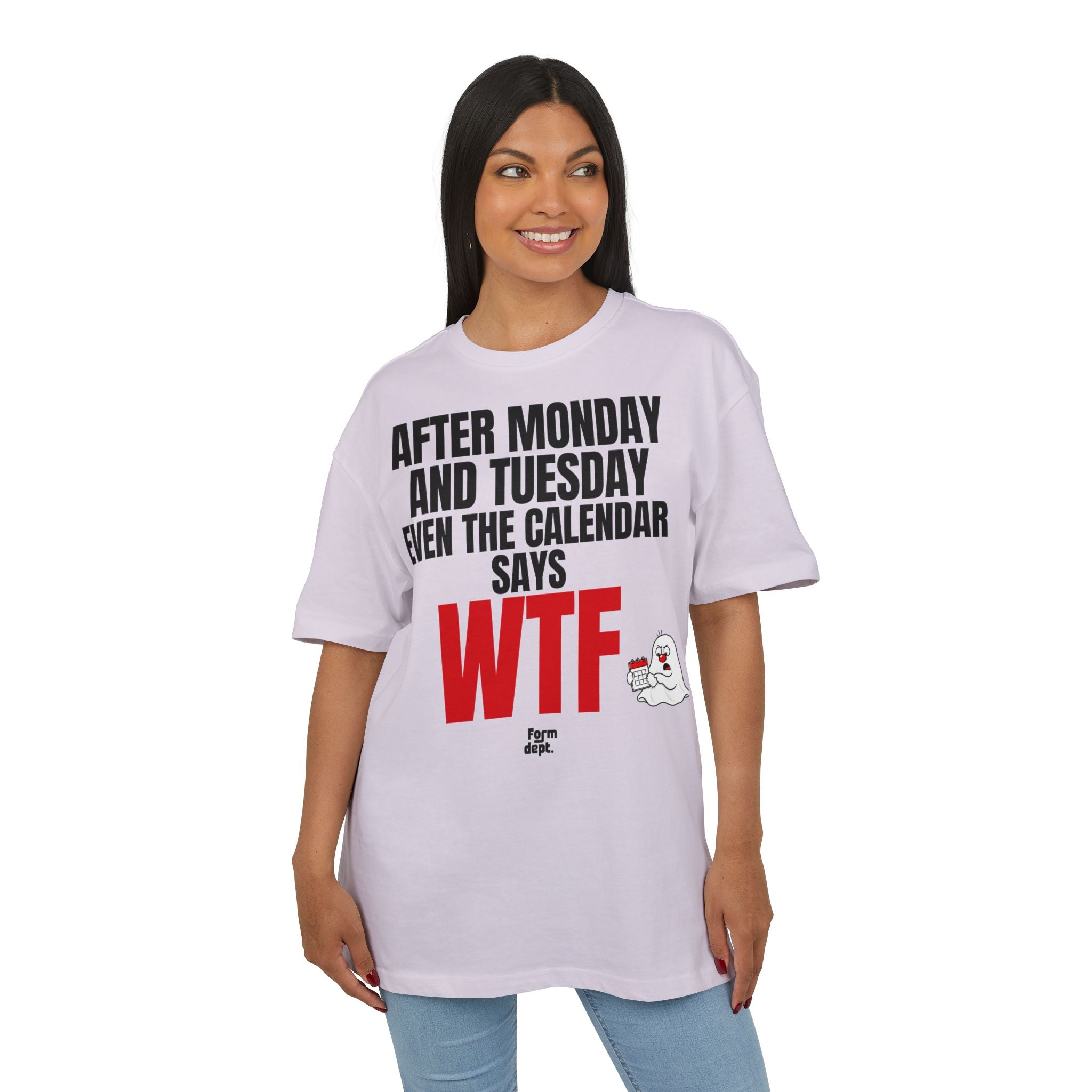 After Monday and Tuesday WTF Funny Graphic Tee