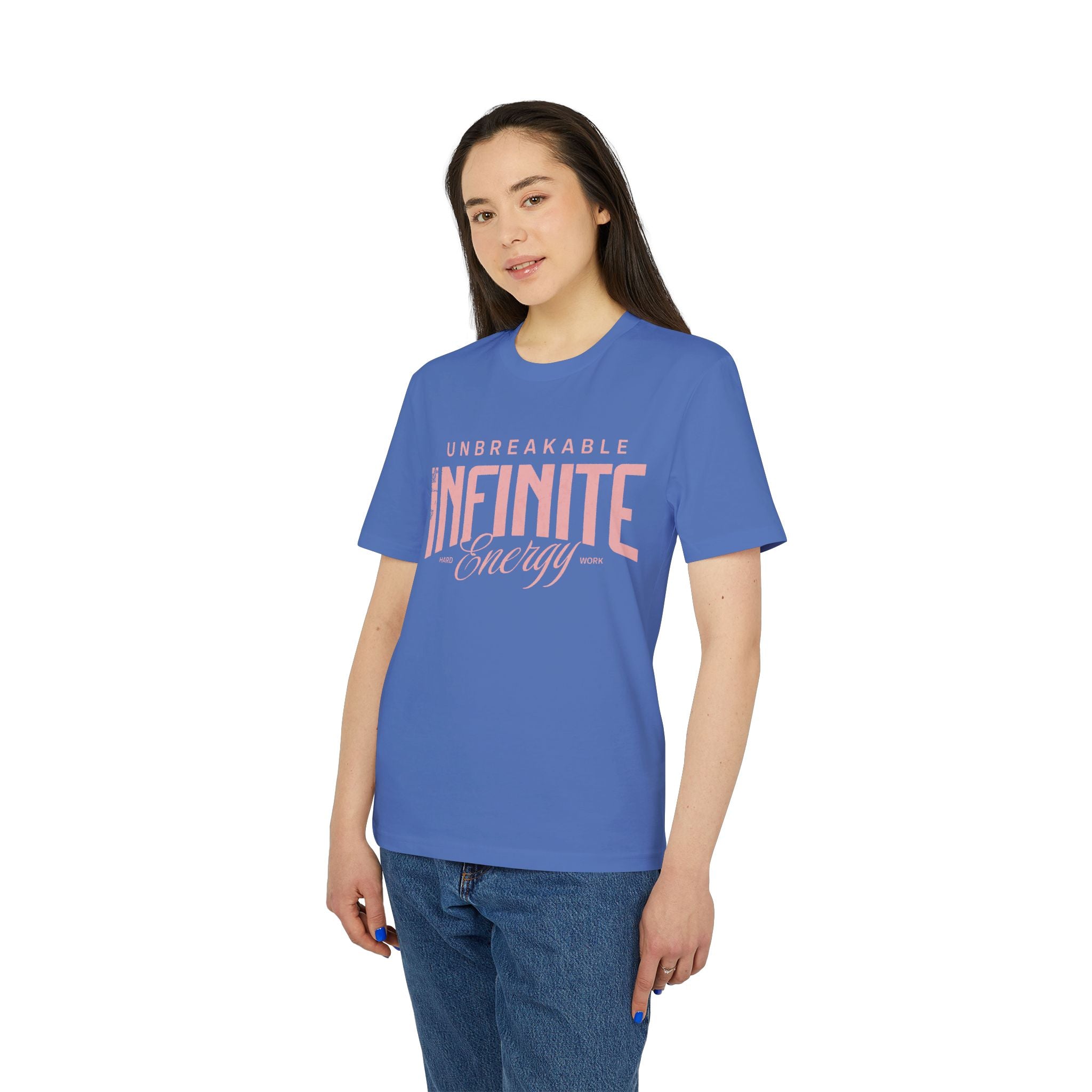 Infinite T-Shirt — Rosa  Graphic Tennis Tee