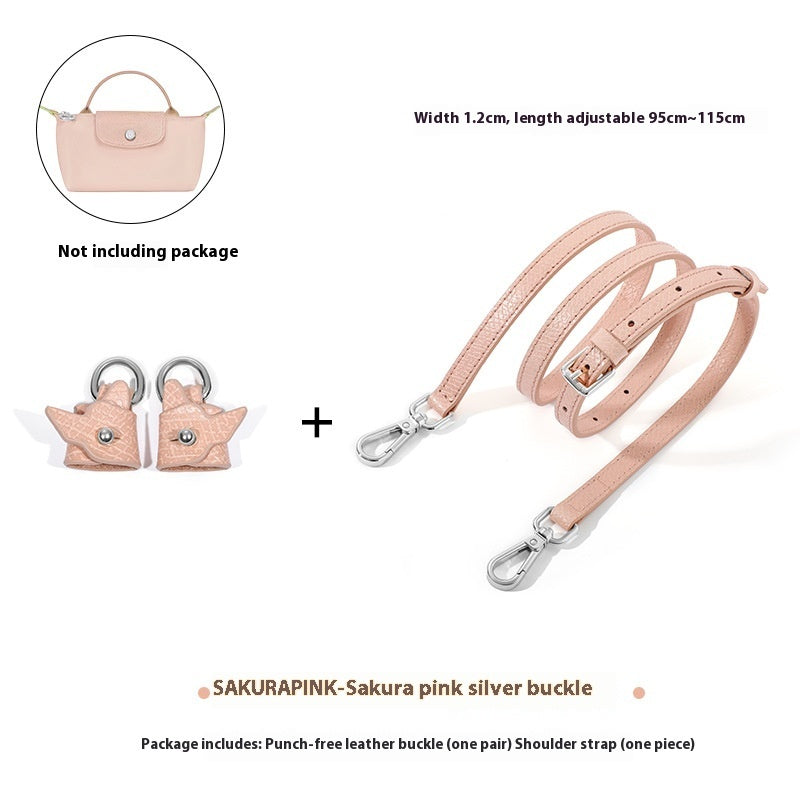 Mini Dumpling Bag Transformation Package Free Of Punched Tape Accessories