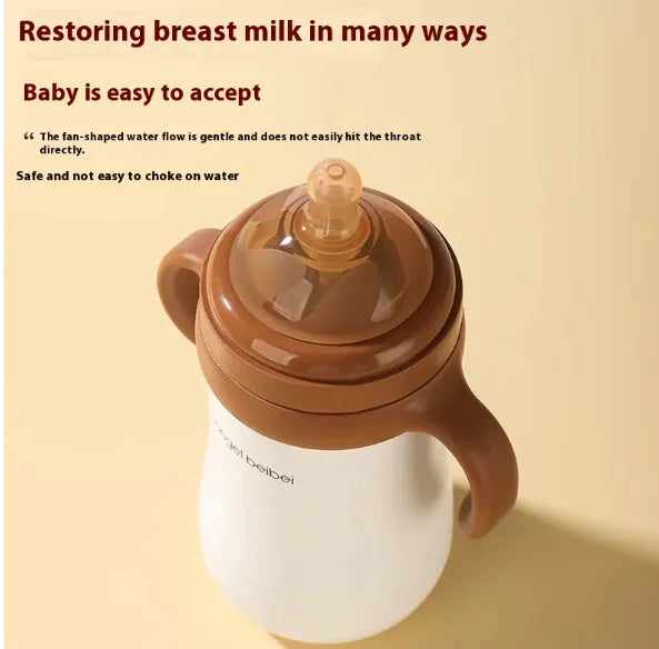 The ThermoGrip™ Baby Bottle