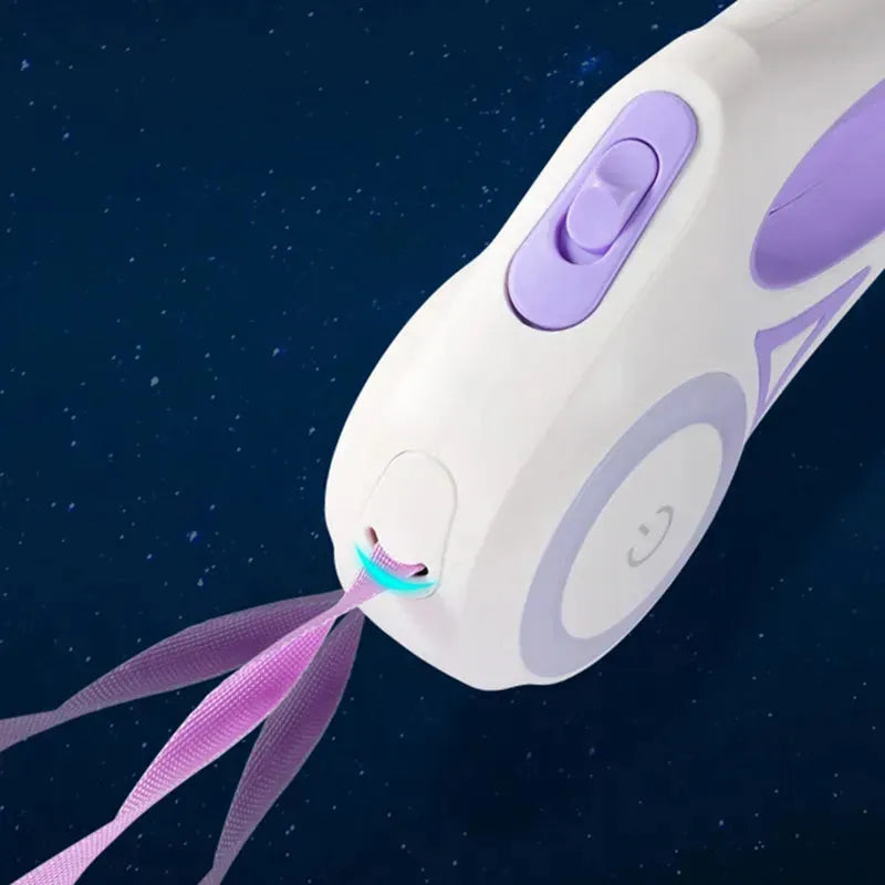 3 And 5M Dog Leash Light Retractable Pet Leads Traction Rope Belt Durable Large Dog Walk Run Leash Lead Automatic Cat Lead Extension - Bellarte Enchanté 3 And 5M Dog Leash Light Retractable Pet Leads Traction Rope Belt Durable Large Dog Walk Run Leash Lead Automatic Cat Lead Extension