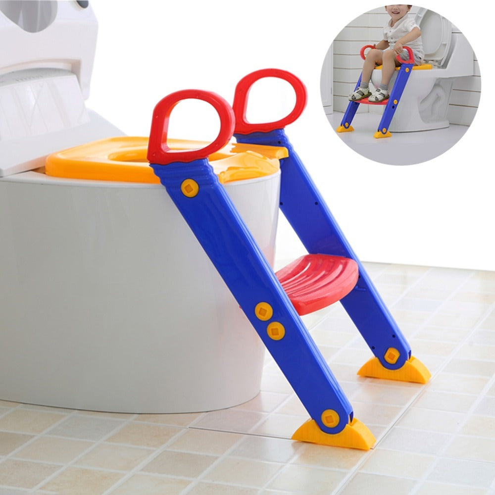 3-in-1 Baby Infant Potty Training Toilet Safety Chair - Bellarte Enchanté 3-in-1 Baby Infant Potty Training Toilet Safety Chair