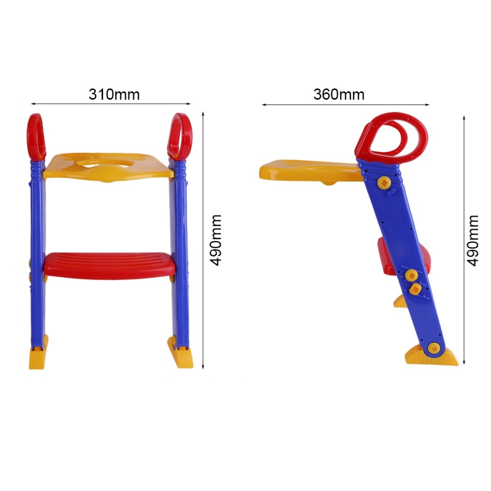 3-in-1 Baby Infant Potty Training Toilet Safety Chair - Bellarte Enchanté 3-in-1 Baby Infant Potty Training Toilet Safety Chair