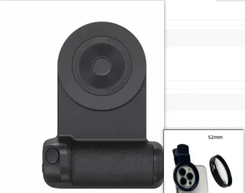 3 In 1 Intelligent Grip Anti-shake Multifunctional Phone Holder Magnetic Camera - Bellarte Enchanté 3 In 1 Intelligent Grip Anti-shake Multifunctional Phone Holder Magnetic Camera