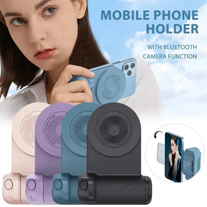 3 In 1 Intelligent Grip Anti-shake Multifunctional Phone Holder Magnetic Camera - Bellarte Enchanté 3 In 1 Intelligent Grip Anti-shake Multifunctional Phone Holder Magnetic Camera