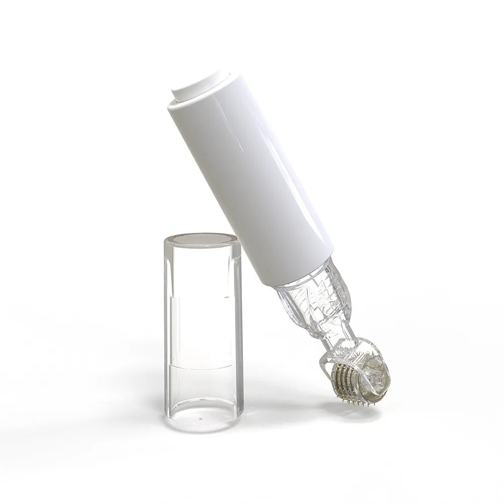 3 In 1 Lip Care Roller Needle Roller Lip Roller Beard Growth Roller Beard Hair Growth Roller Beard Treatment & Serum Applicant - Bellarte Enchanté 3 In 1 Lip Care Roller Needle Roller Lip Roller Beard Growth Roller Beard Hair Growth Roller Beard Treatment & Serum Applicant