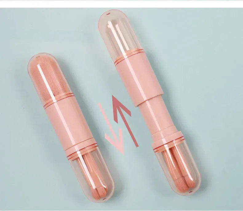 3 Makeup Brush Set - Bellarte Enchanté 3 Makeup Brush Set