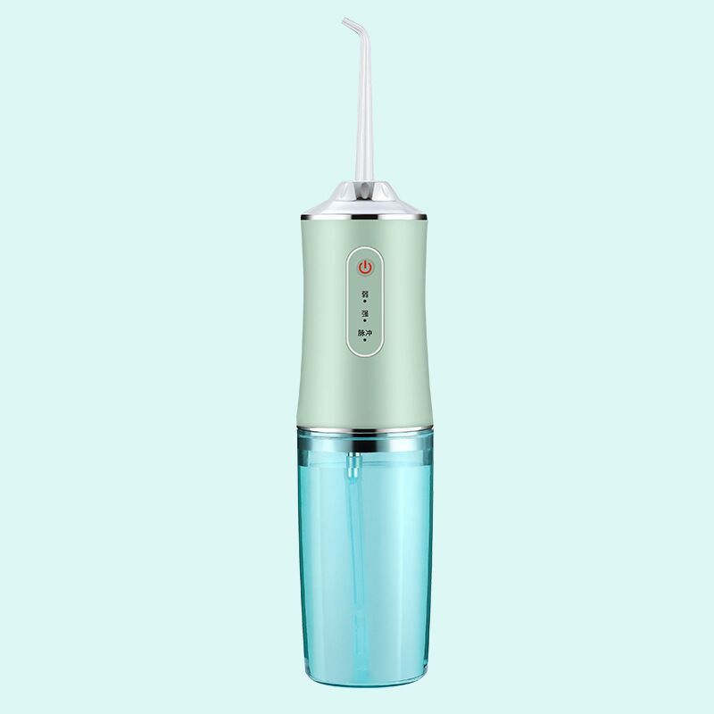 3 Modes Oral Irrigator USB Rechargeable Water Floss Portable Dental Water Flosser Jet 240ml Irrigator Dental Teeth Cleaner - Bellarte Enchanté 3 Modes Oral Irrigator USB Rechargeable Water Floss Portable Dental Water Flosser Jet 240ml Irrigator Dental Teeth Cleaner
